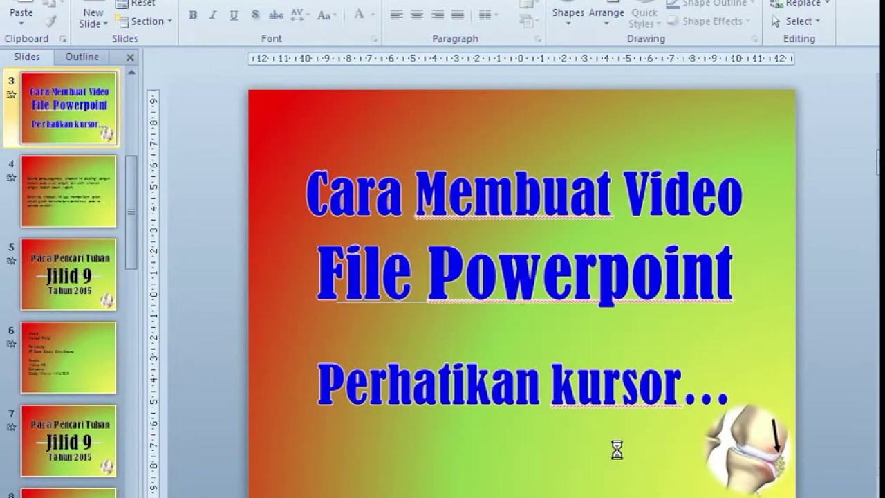 Cara  Membuat  Video  Powerpoint YouTube
