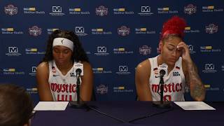 Kiki Iriafen & Shakira Austin: Washington Mystics Postgame Presser vs. Minnesota Lynx | 06.24.26