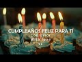 Happy Birthday Song in Spanish-English translation lyrics| Learn Spanish | Feliz cumpleaños