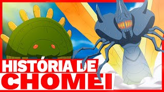 Naruto A História De Chomei A Vida De Chomei A Bijuu De 7 Caudas