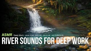 River Sounds for Deep Work  11min  pink 200hz 20260414 173301