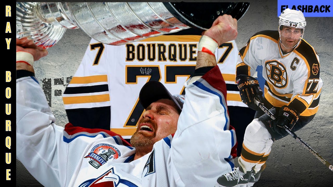 NHL FLASHBACK SERIES: RAY BOURQUE CAREER