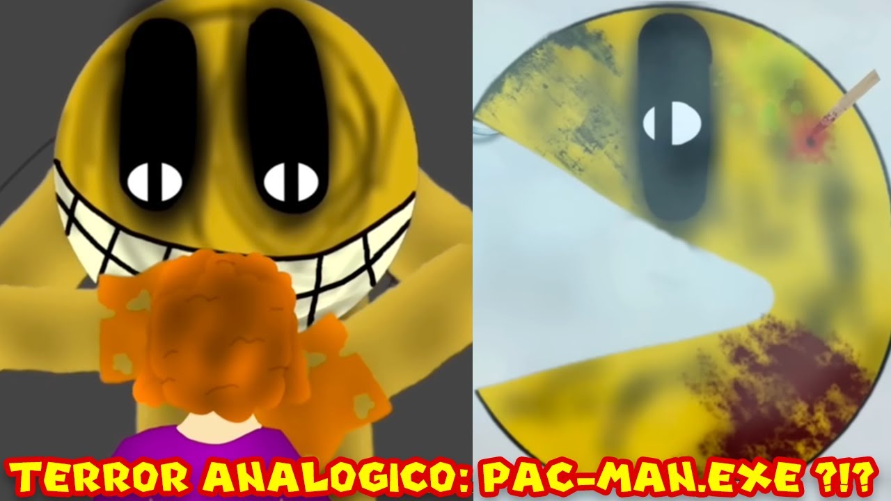 TERROR ANALÓGICO: PAC-MAN.EXE EN EL MUNDO REAL ?!? - Terror Analógico con Pepe el Mago (#25)