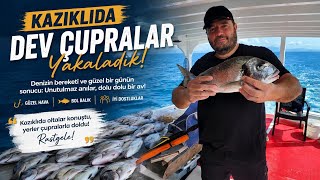 KAZIKLI'da DEV TAKOZ ÇUPRALAR. EFSANE TEKNEDE BALIK AVI