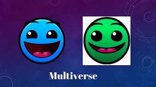Levels Multiverse of Geometry Dash Difficulties (127 DIFFICULTIES)