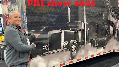 PRI show in Indy 2025 what wild and crazy racing products are up for grabs this year too much to see