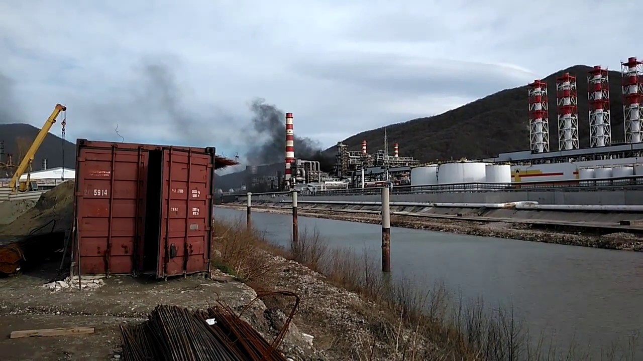На машине в туапсе