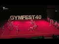 DP GYMNASTICS | Gymfest Glasgow May 2025 | Scottish Gymnastics