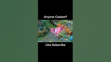 Anyone Custom? #mlbb #mobilelegends #shorts #gusion
