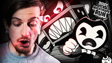 BENDY.. WHAT DID YOU DO!? || Bendy In Nightmare Run (Episode 1 COMPLETE)