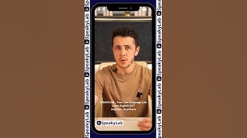 SPEAKYLAB - your live language lab - Ready to Speak English with Confidence?