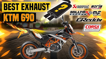 KTM 690 SMC R Exhaust Sound 🔥 Arrow,Akrapovic,Wings,FMF,Remus,Dominator,Tekmo,Stock,DVR,Review+