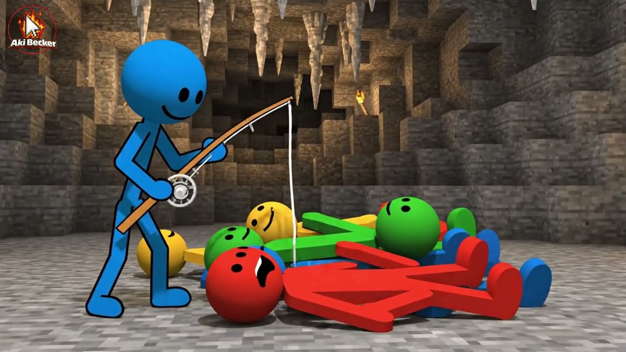 Chanal Aki Becker - The Far Lands - Animation vs. Minecraft P9