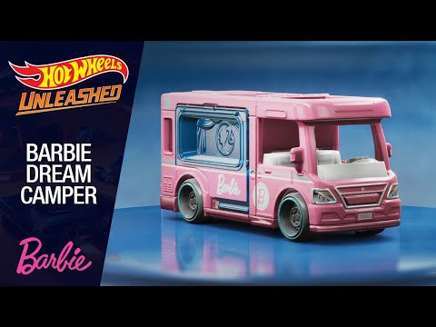 HOT WHEELS™ - Barbie™ Dream Camper™