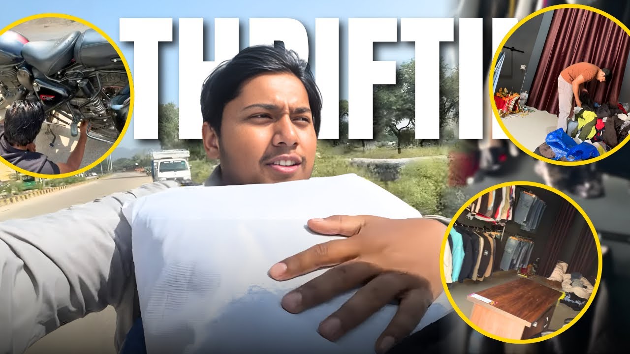 A day of Thrift shop owner | Jaipur Thrift store | VLOG 4