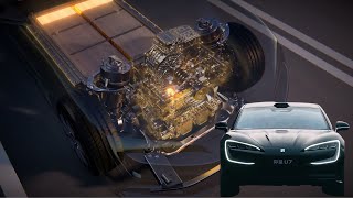 Yangwang U7 - 1300HP BOXER Hybrid Powertrain &amp; Suspension Explained