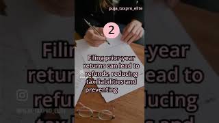 1 - Understanding Prior Year Returns