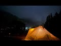 【ライブ配信】雨の中ディークレストにこもってキャンプ雑談 in WoodsmanCampground