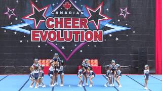 CheerForce WolfPack Blizzard  -- Junior 1 Prep