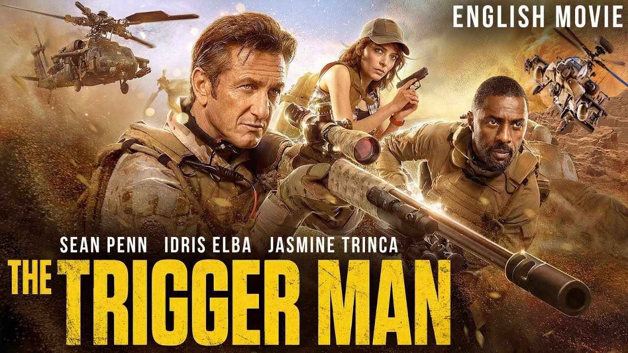 Sean Penn & Idris Elba In THE TRIGGER MAN - Hollywood Full Action English Movie | Free English Movie