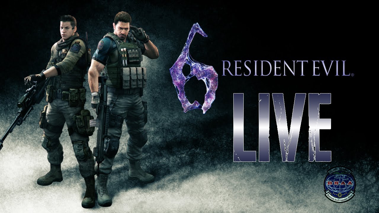LET'S PLAY RE6 CO-OP