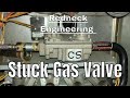 Fixing Stuck Gas Valve - Works Every Time | Installing propane Furnace |Millennial Homestead Build