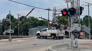 Proof That High Rail Trucks Can Activate Railroad Crossing Signals!