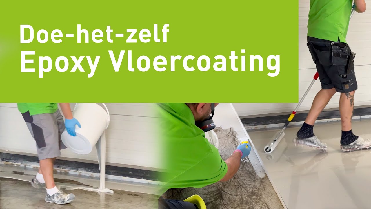 Zelf Epoxy Vloercoating Aanbrengen – Complete Handleiding met Alle Stappen!