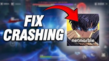 How To Fix Solo Leveling Arise Crashing | Final Solution
