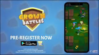 Pre-Register Crown Battles: 3vs3 Multiplayer Game screenshot 2