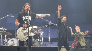 Foo Fighters cover Michael Bublé's "Haven't Met You Yet" with Michael Bublé! - Outside Lands 2023