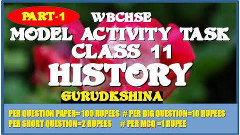 HISTORY CLASS 11  part 1 model activity task  in hindi WITH PDF LINK #Madhyamiknewsray