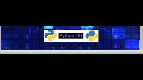 Python 101: The Most Basic Tutorial For Completely New People On Python!