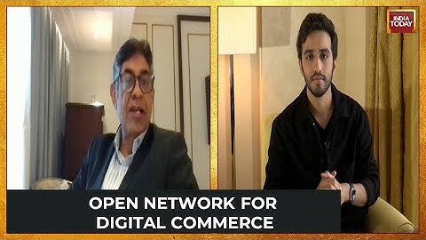 What Is Open Network For Digital Commerce Explained | Exclusive Interview Of The Man Behind ONDC