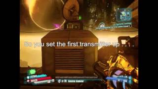 Borderlands Pre Sequel. Why can I hear Moxxi on the roof?