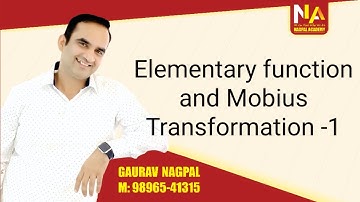 Mobius Transformation 1