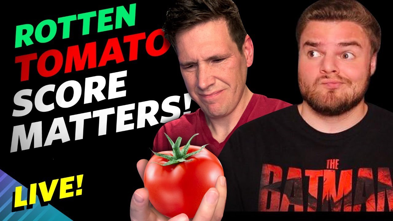 The Problem With Rotten Tomatoes Scores With @FilmStocked - LIVE! 