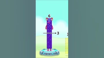 Numberblocks Learn to Count 6 in Egypt Magic Run World New Season | Numberblocks Find Missing Number