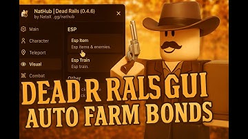 Dead Rails Script  - AUTOFARM BONDS, AUTOWIN, Fly, Kill All & Aimbot! PС MOBILE *PASTEBIN*