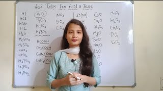 Trick to identify Acid and Base|| class 8,9,10,11,12|| Acid base trick screenshot 1