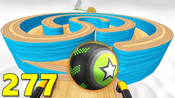 Going Balls, SpeedRun, Going Balls Portal Run Gameplay Level 826