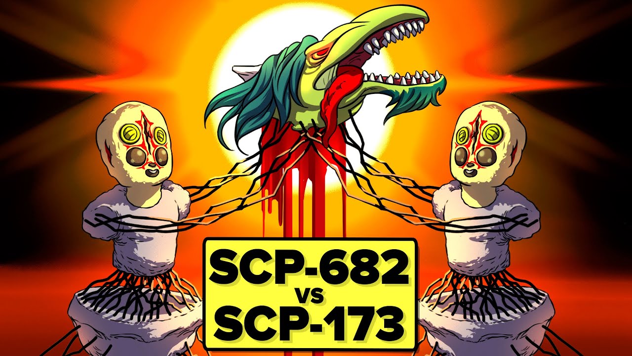 Termination Attempts SCP-682 (SCP Animation) 