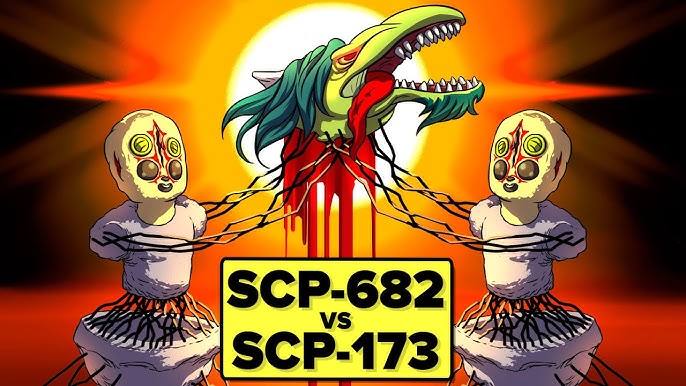 SCP-682 Hard To Destroy Reptile - remastered by Macroglossum