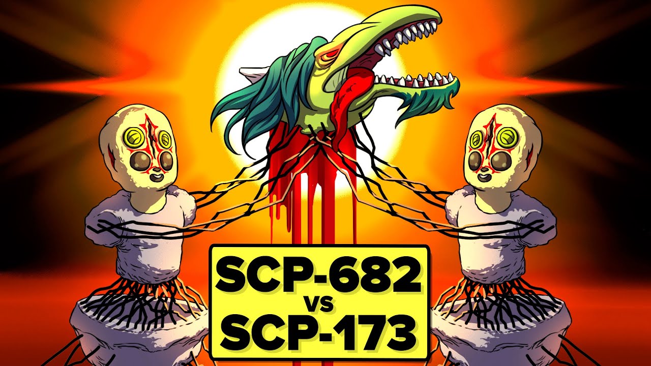 SCP-682  Scp 682, Scp, Scp 049