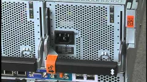 IBM System x3850 X5 - FRU - Install Hot Swap Power Supply