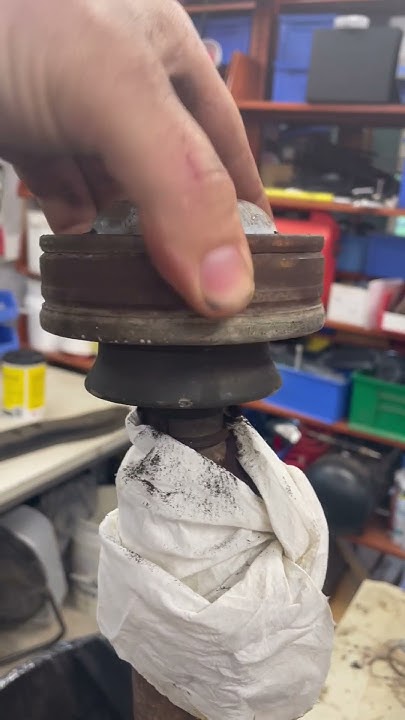 How to diagnose a bad universal joint or CV joint. The easy way! - YouTube