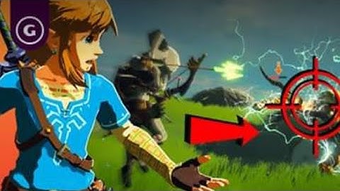 Zelda B0OTW Expert Breaks Down Pro Level Combat