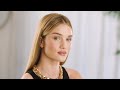 How To Master A Natural Complexion with Rosie Huntington-Whiteley | Hourglass Cosmetics