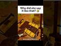 She ALWAYS has something to say 😂 #satisfactory #gaming #gamingshorts