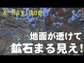 【マイクラ】modでいろいろ透視してみたら絶景が!X-ray[MOD実況]
